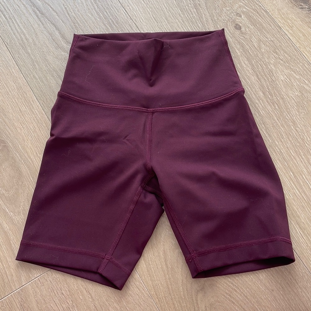 Lulu lemon biker shorts